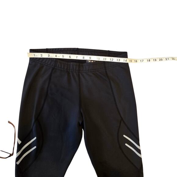 Sugoi Women's Running Zap Tights Black sz L Reflective - Picture 6 of 12